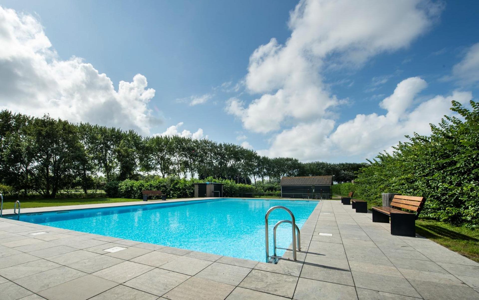 Vakantiehuis Buitenplaats Schouwen Burgh-Haamstede Exterior foto