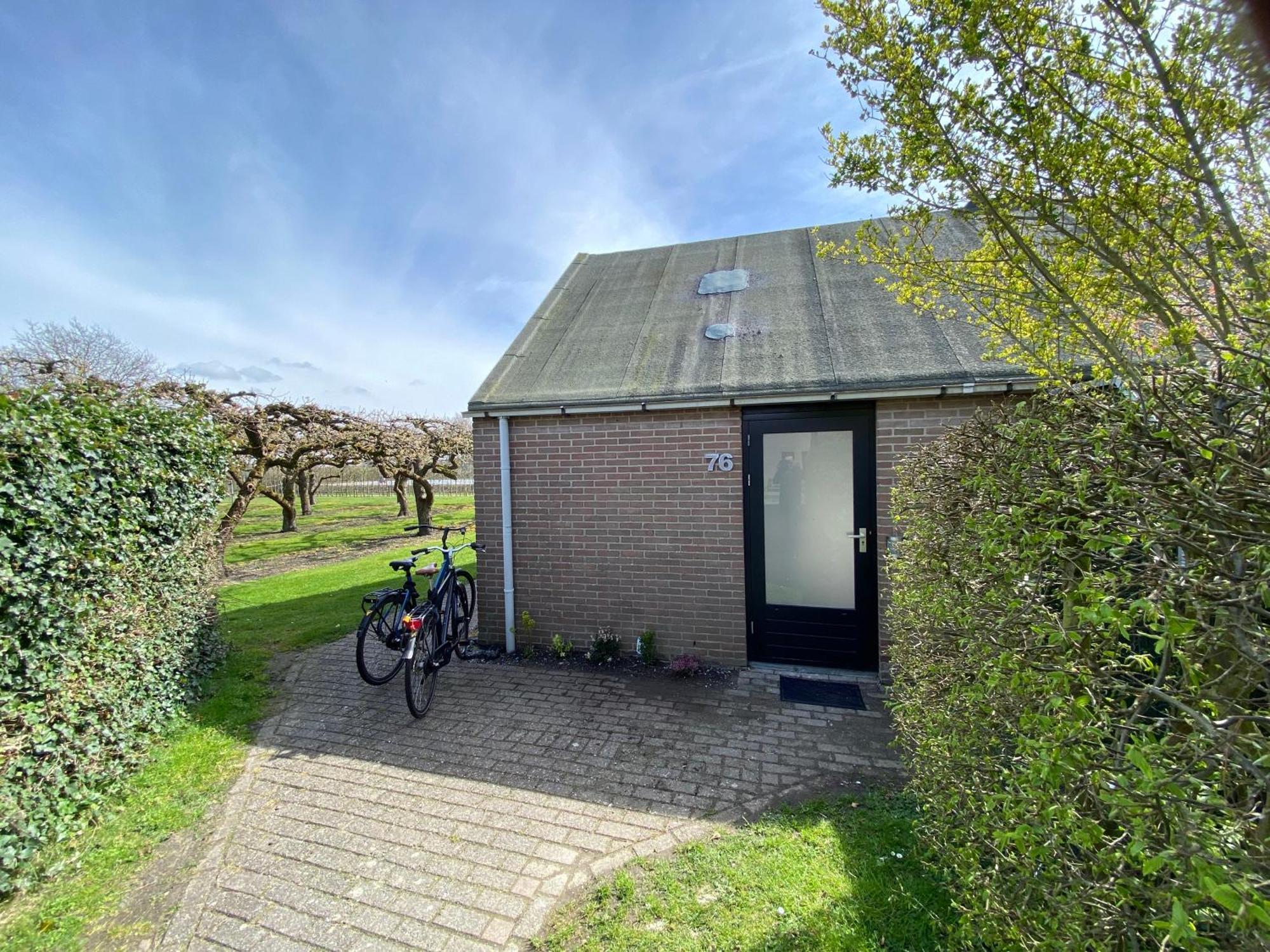 Vakantiehuis Buitenplaats Schouwen Burgh-Haamstede Exterior foto
